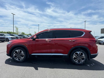 2020 Hyundai SANTA FE SEL