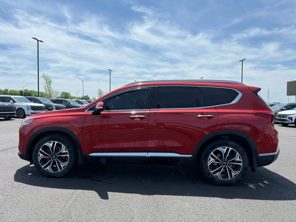 2020 Hyundai SANTA FE SEL