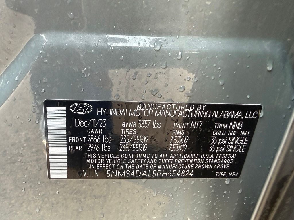 2023 Hyundai SANTA FE Limited