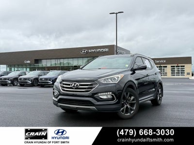 2018 Hyundai SANTA FE SPORT 2.0T Ultimate