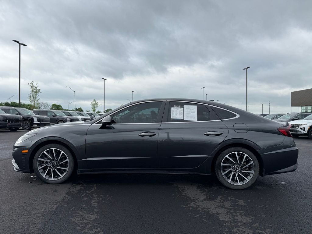 2021 Hyundai SONATA Limited