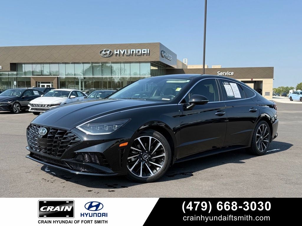 2021 Hyundai SONATA Limited