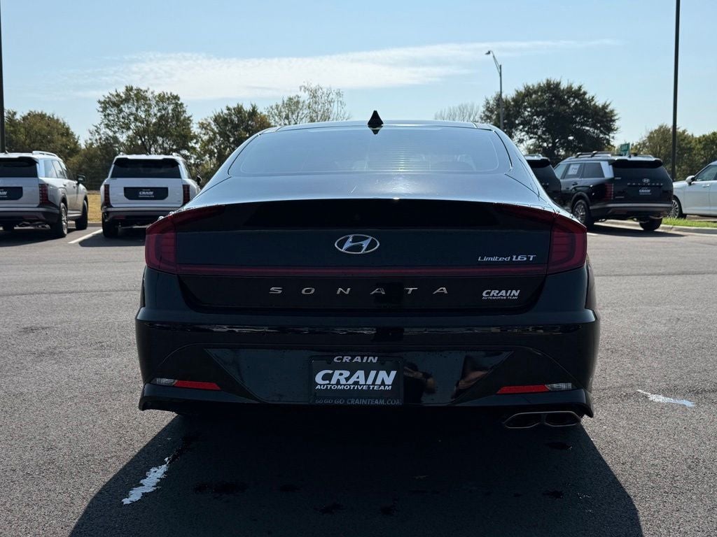 2021 Hyundai SONATA Limited