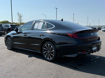 2021 Hyundai SONATA Limited