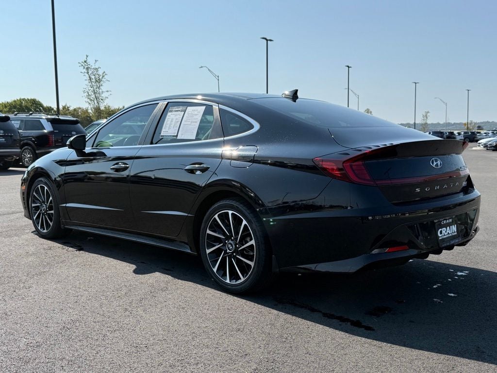 2021 Hyundai SONATA Limited