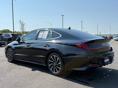 2021 Hyundai SONATA Limited