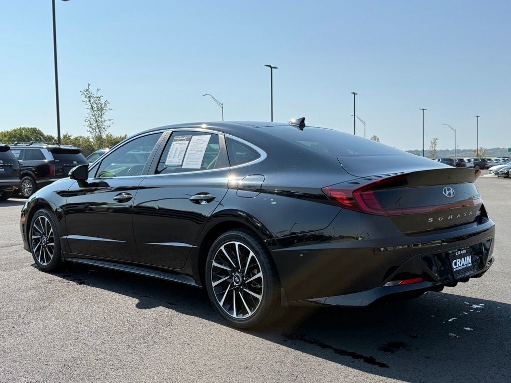 2021 Hyundai SONATA Limited