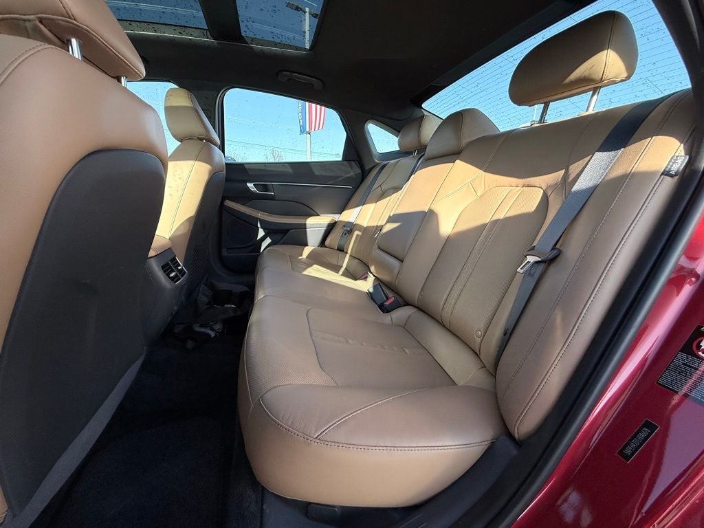 2020 Hyundai SONATA Limited