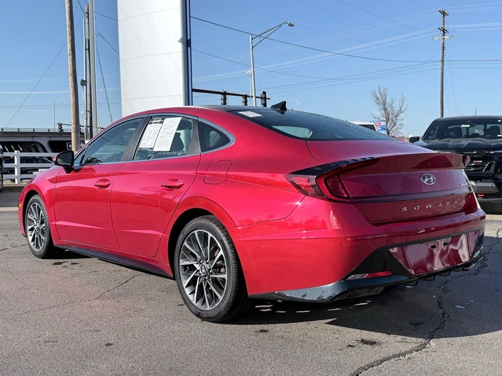 2020 Hyundai SONATA Limited