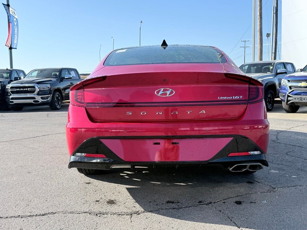 2020 Hyundai SONATA Limited