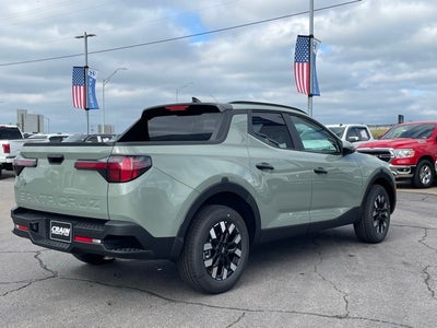 2026 Hyundai SANTA CRUZ SEL FWD