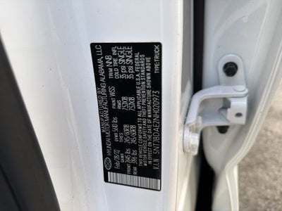 2022 Hyundai SANTA CRUZ SEL