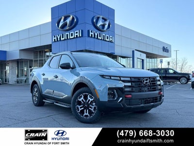 2026 Hyundai SANTA CRUZ XRT