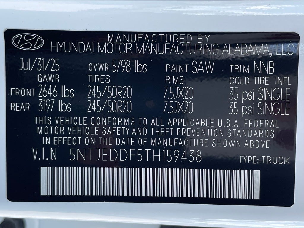 2026 Hyundai SANTA CRUZ Limited