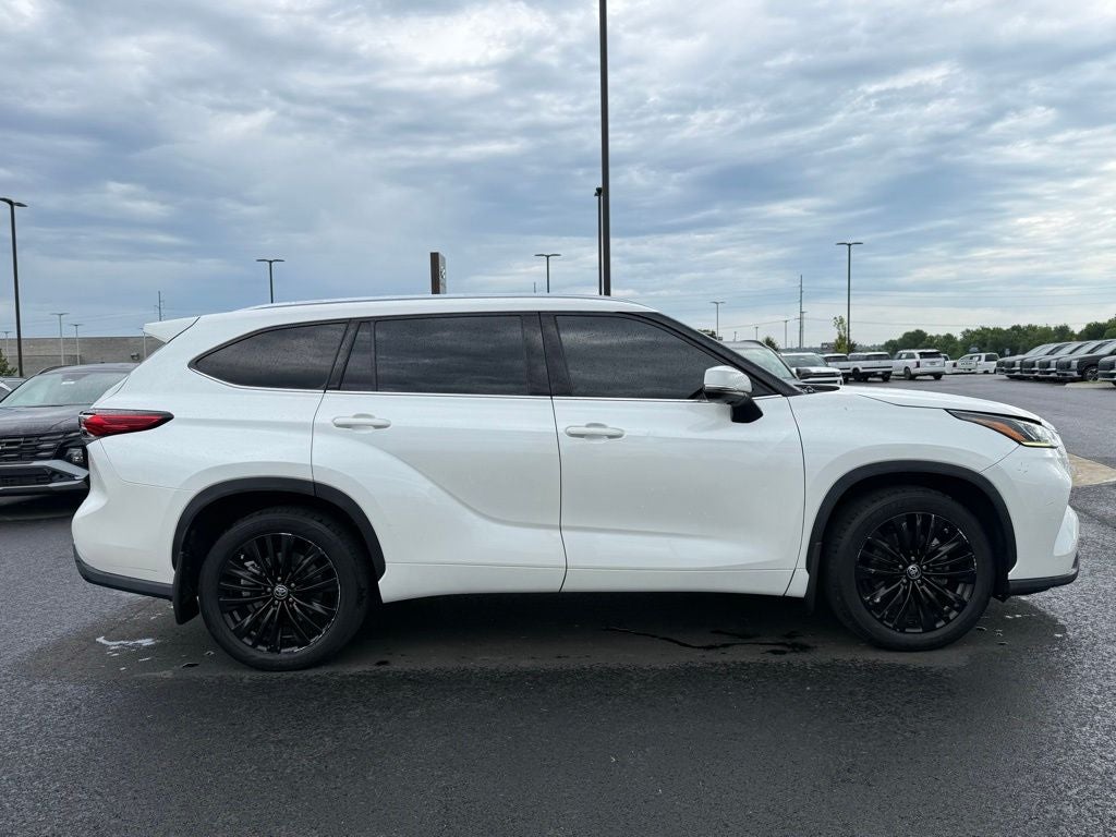 2021 Toyota Highlander Platinum