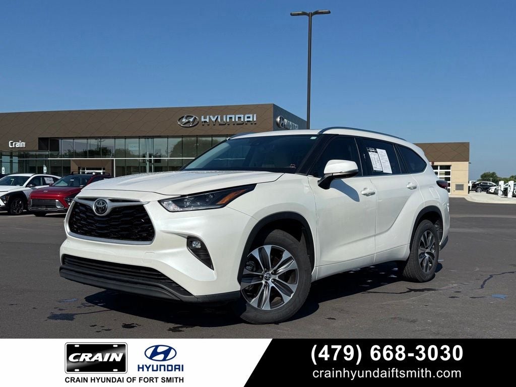 2021 Toyota Highlander XLE