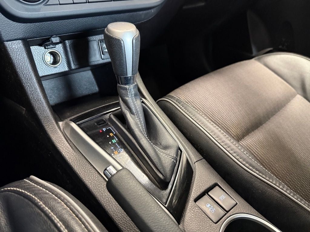 2016 Toyota Corolla S Plus