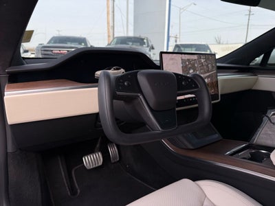 2022 Tesla Model S Base self driving capability