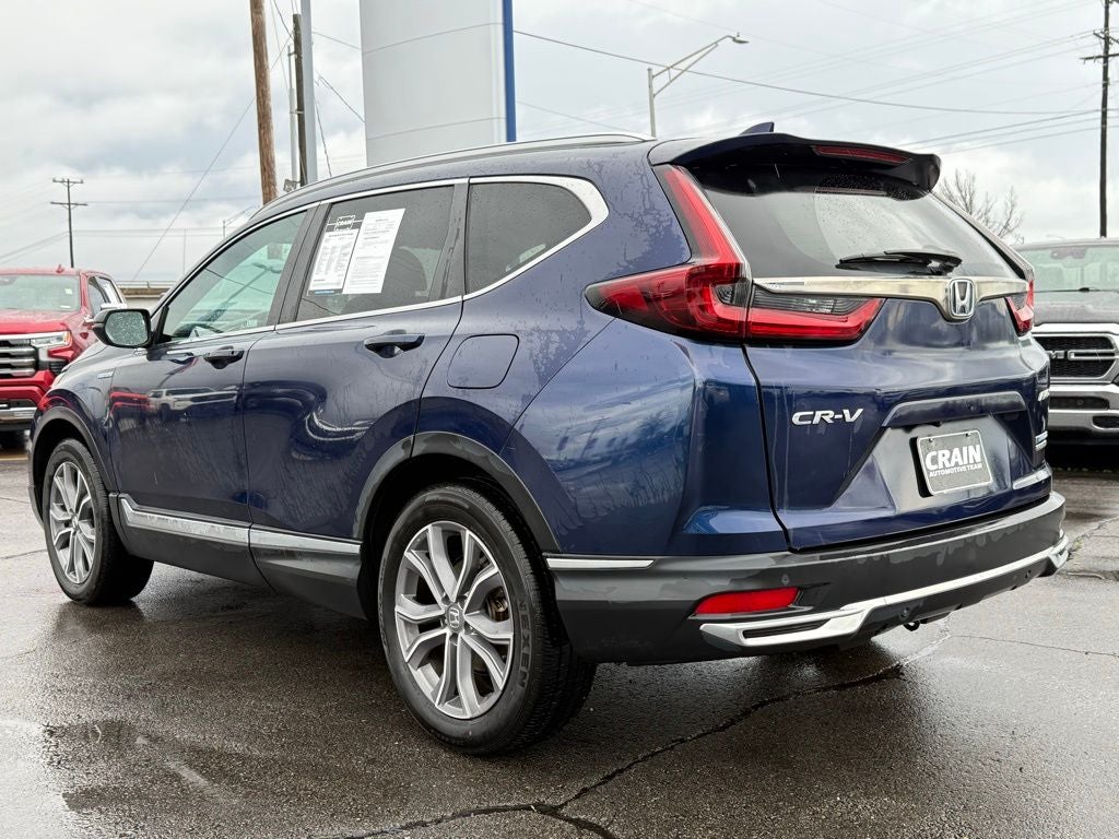 2021 Honda CR-V Hybrid Touring
