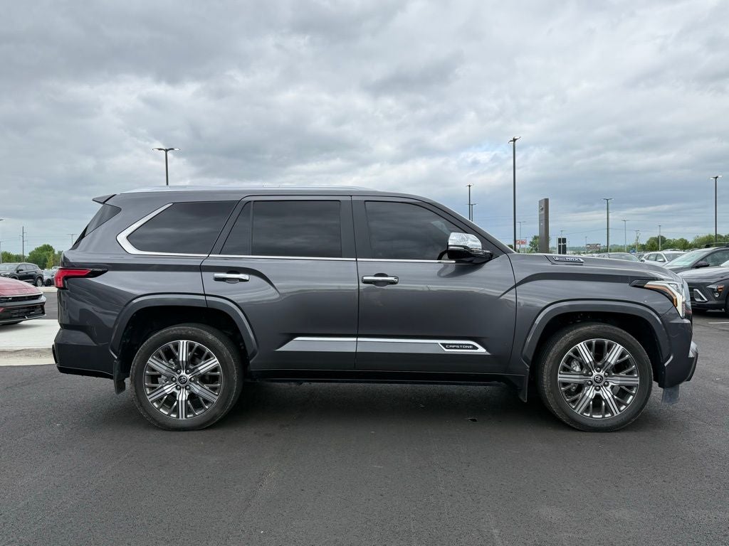 2024 Toyota Sequoia Capstone
