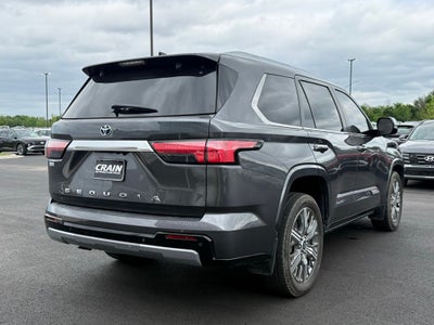 2024 Toyota Sequoia Capstone