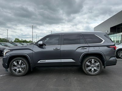 2024 Toyota Sequoia Capstone