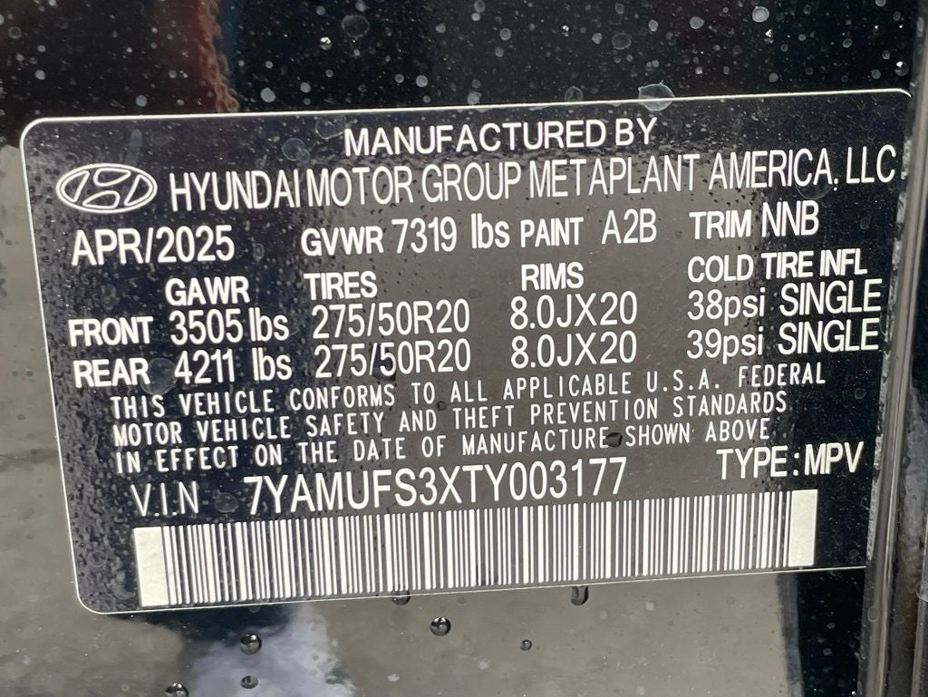 2026 Hyundai IONIQ 9 SEL