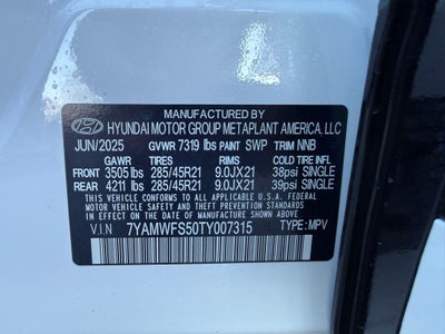 2026 Hyundai IONIQ 9 Performance Limited