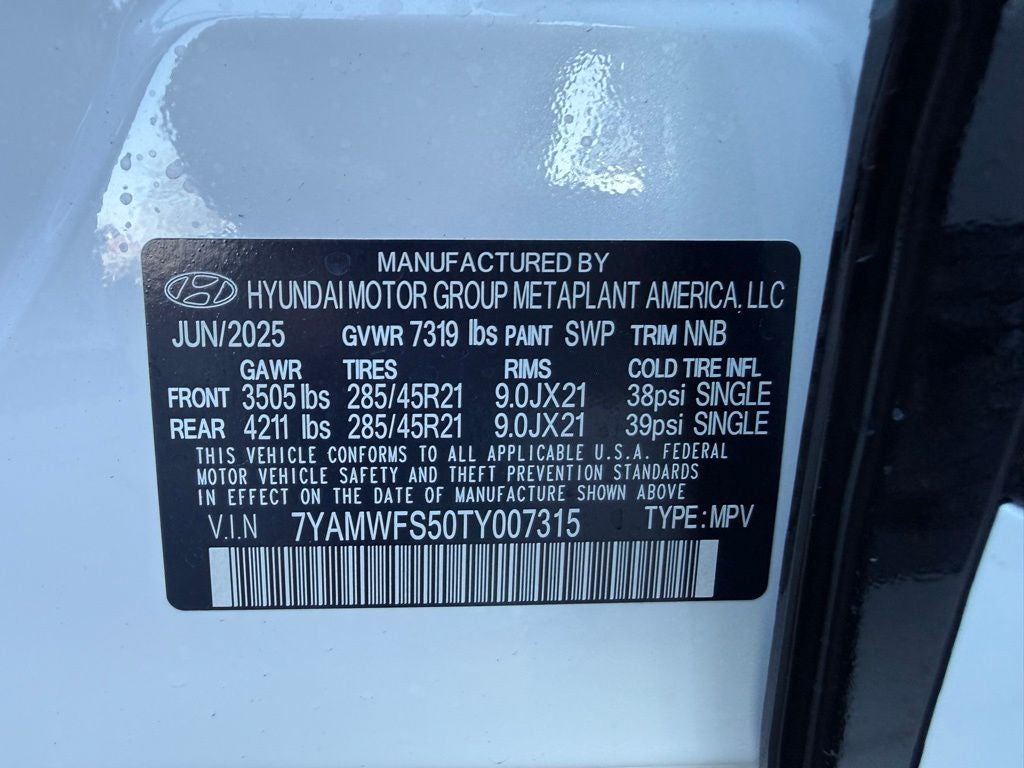 2026 Hyundai IONIQ 9 Performance Limited