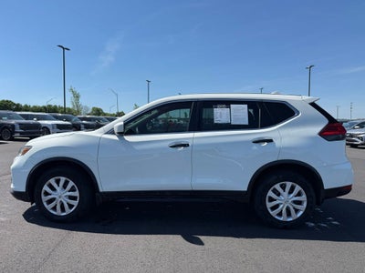 2017 Nissan Rogue S