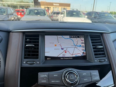 2020 Nissan Armada Platinum