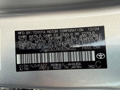 2024 Toyota Prius Prime XSE Premium