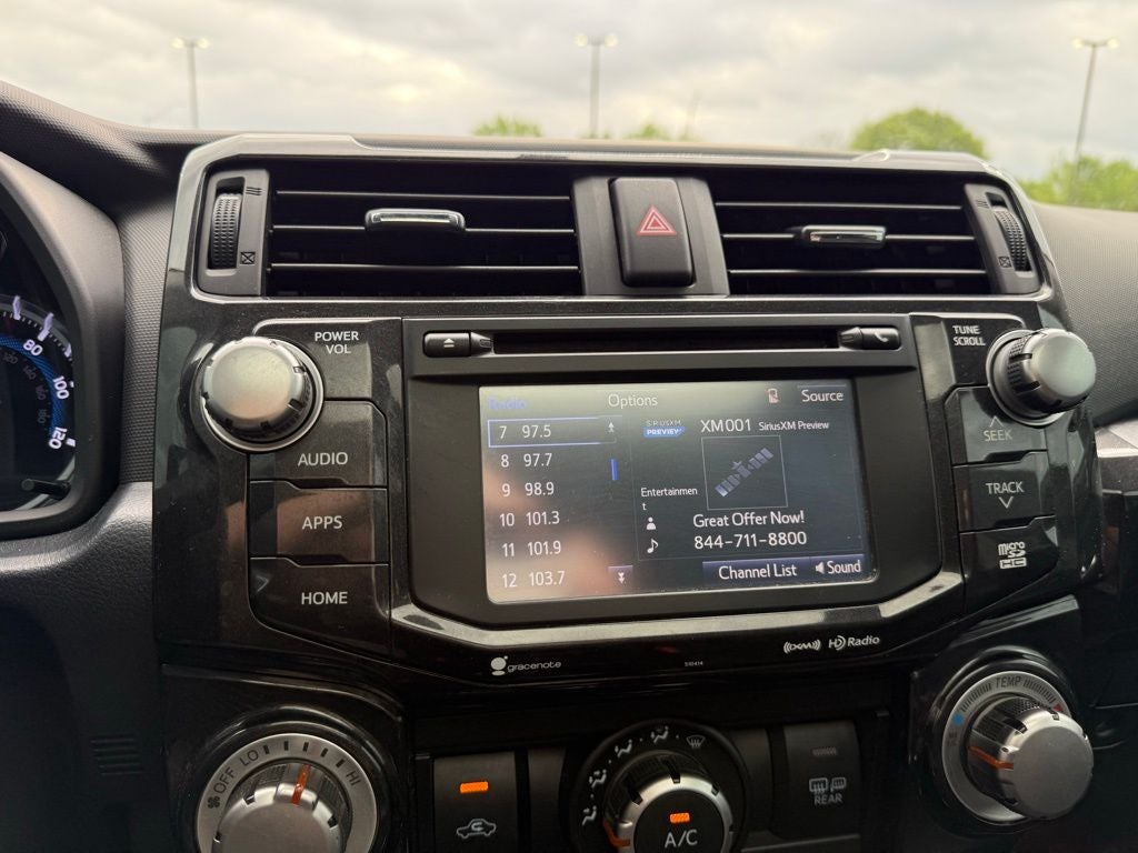 2019 Toyota 4Runner TRD Off-Road Premium