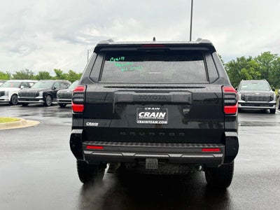 2025 Toyota 4Runner TRD Off-Road Premium