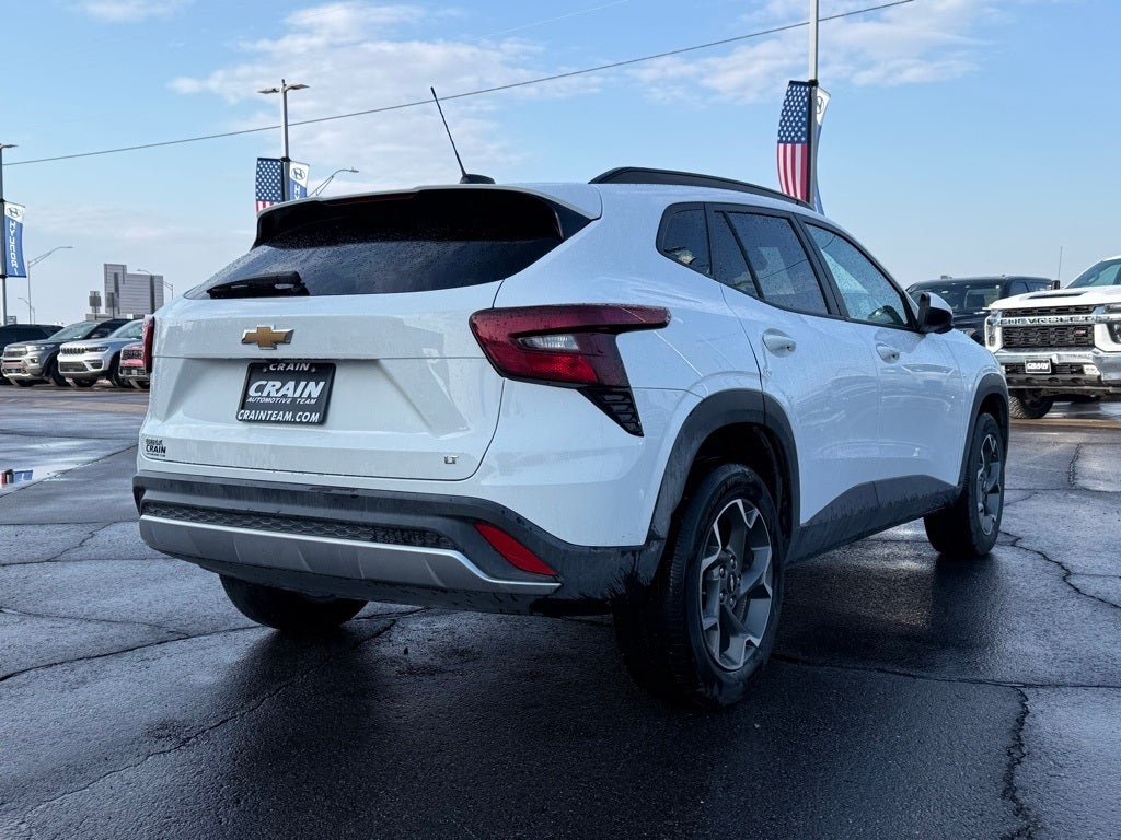 2025 Chevrolet Trax LT