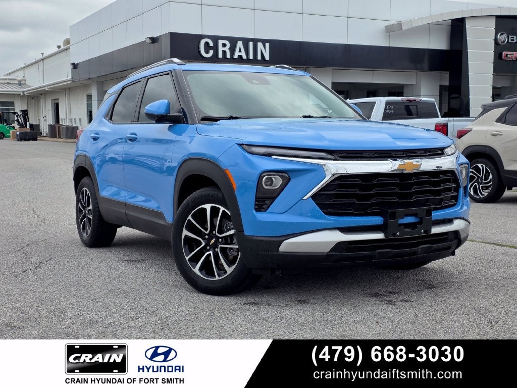 2024 Chevrolet TrailBlazer LT