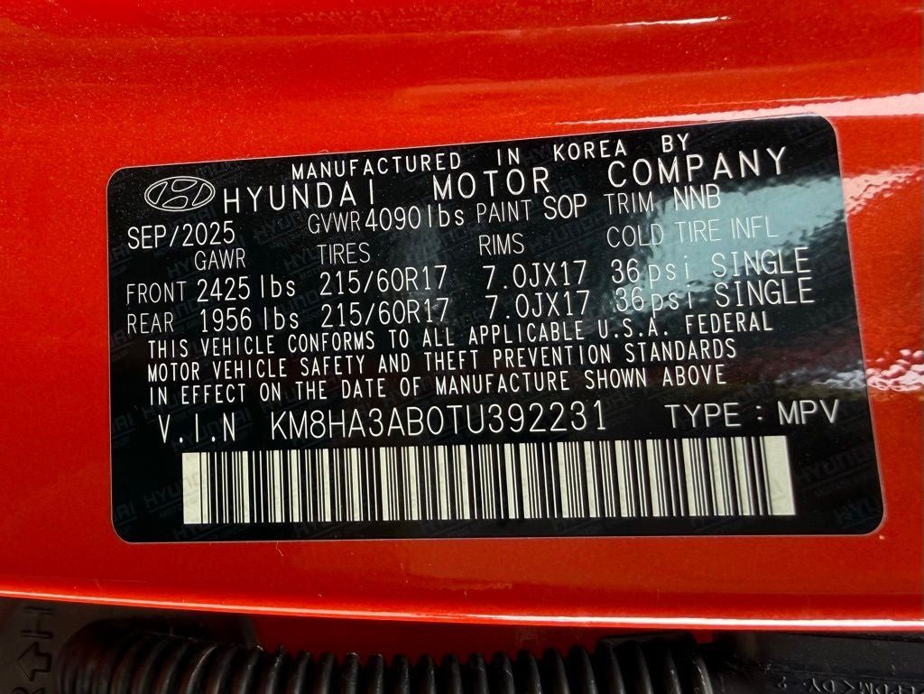 2026 Hyundai KONA SE FWD