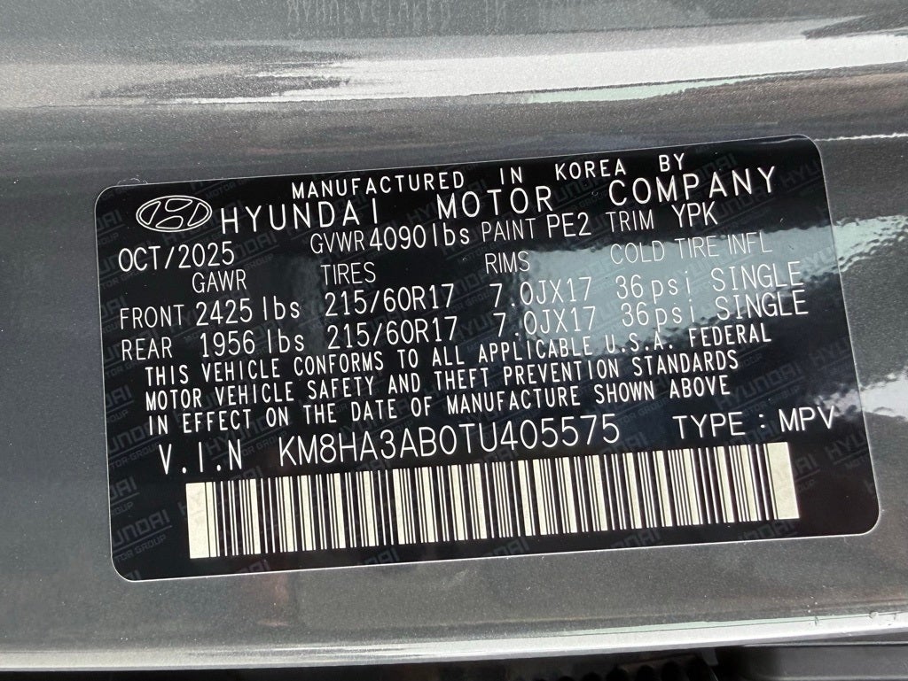 2026 Hyundai KONA SE FWD