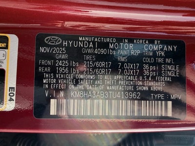 2026 Hyundai KONA SE FWD