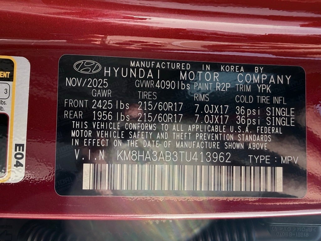 2026 Hyundai KONA SE FWD
