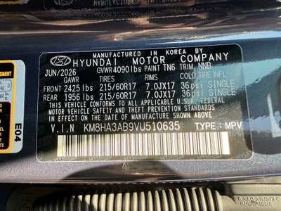 2027 Hyundai KONA SE FWD