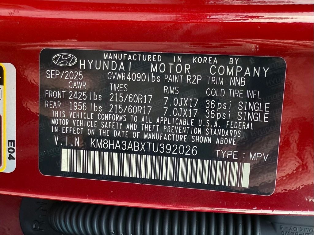 2026 Hyundai KONA SE FWD