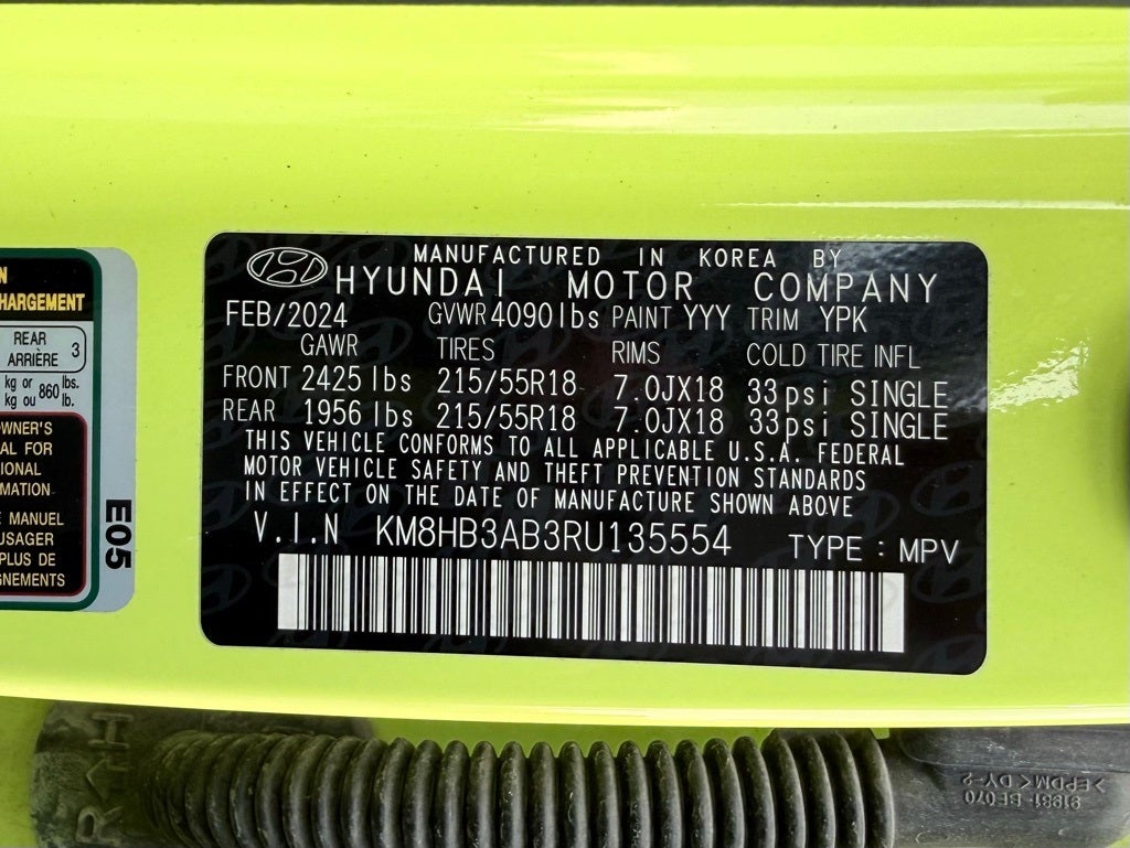 2024 Hyundai KONA SEL