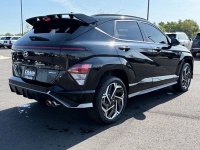 2025 Hyundai KONA N Line S