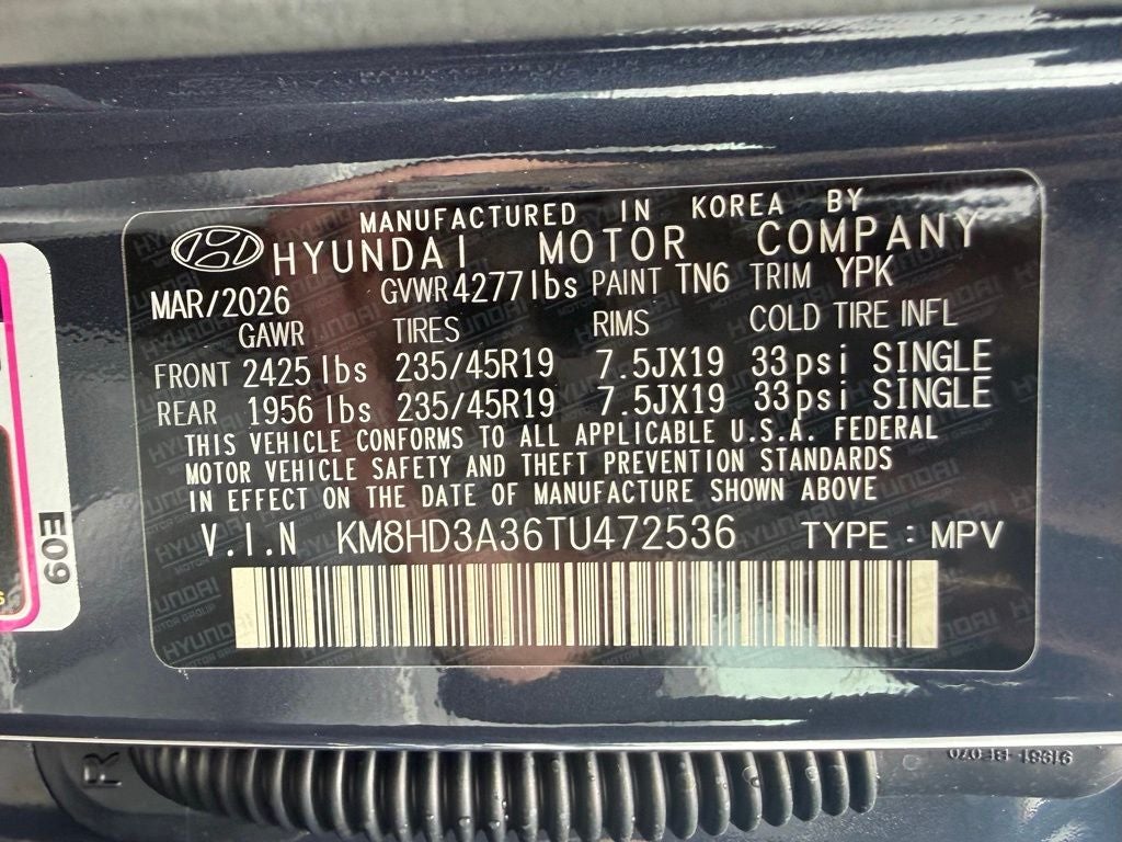 2026 Hyundai KONA SEL Premium FWD