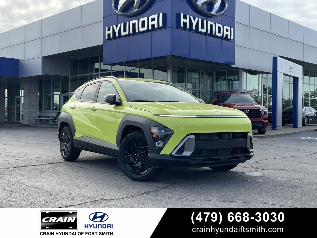 2026 Hyundai KONA SEL Sport FWD