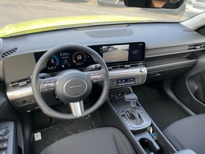 2026 Hyundai KONA SEL Sport FWD