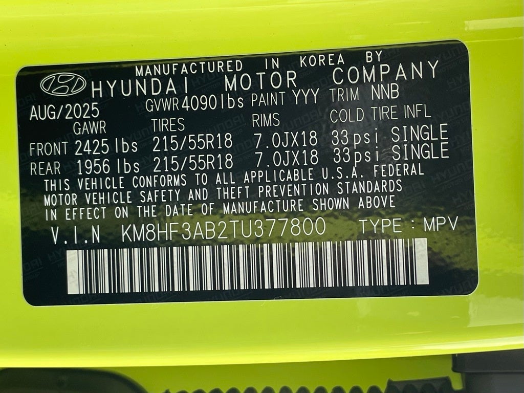 2026 Hyundai KONA SEL Sport FWD
