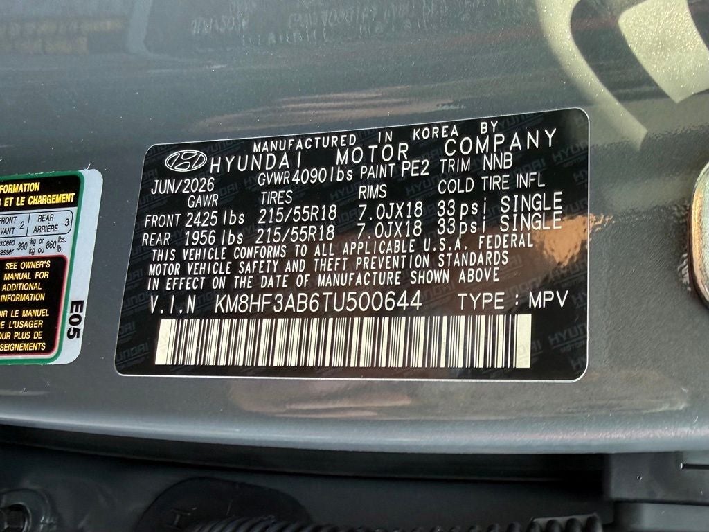 2026 Hyundai KONA SEL Sport FWD