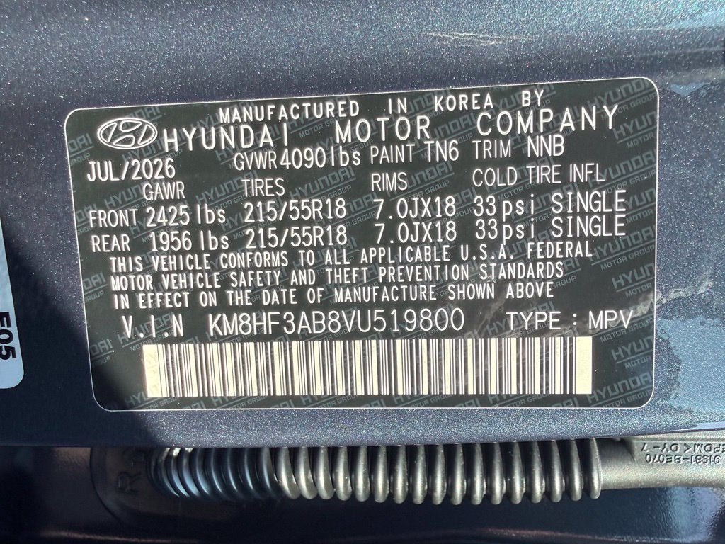 2027 Hyundai KONA SEL Sport FWD